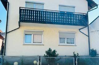 Einfamilienhaus kaufen in 97941 Tauberbischofsheim, Tauberbischofsheim - Ein- oder Zweifamilienhaus in Dittigheim- ideal für Familien
