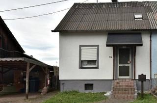 Doppelhaushälfte kaufen in 54429 Schillingen, Schillingen - Zu Verkaufen Doppelhaushälfte 4 Zimmern Küche BadDusche Garten