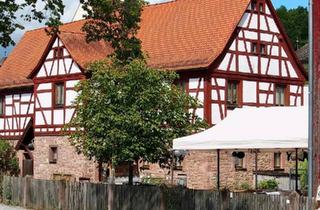 Haus kaufen in 97775 Burgsinn, Burgsinn - Zwei Wohnhäuser mit flexiblen Nutzungsmöglichkeiten