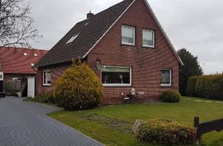 Einfamilienhaus kaufen in 26624 Südbrookmerland, Südbrookmerland - Einfamilienhaus Haus Nordsee Upgant-Schott Marienhafe zentral