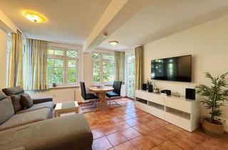 Wohnung kaufen in Klünderberg 34, 18609 Binz, Attraktive Ferienwohnung mit großer Sonnenterrasse und Wohlfühlambiente