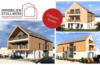 Penthouse kaufen in 84359 Simbach, *ERSTBEZUG*Exklusive Penthousewohnung mit höchster Energieeffizienz und zwei Balkonen in Bestlage
