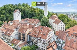 Wohnung kaufen in 88212 Ravensburg, Schnuckelige Kapitalanlage mit Altstadtflair – 2-Zimmer-Wohnung mit Balkon in zentraler Lage