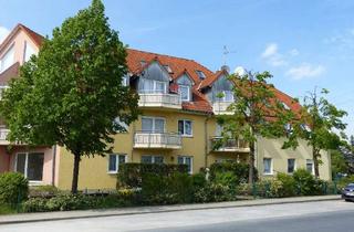 Wohnung kaufen in 01689 Weinböhla, Langjährig vermietete Zweiraumwohnung mit Terrasse in Weinböhla