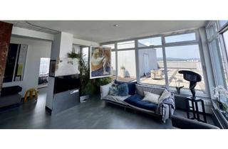 Penthouse kaufen in Bremer Straße 17-33, 65760 Eschborn, Eigentumswohnung in Eschborn, Penthouse im 25. OG mit ca. 300 qm Dachterrasse