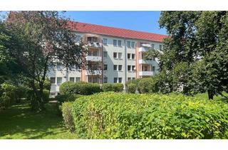Wohnung kaufen in 04651 Bad Lausick, 3 Zimmer, Balkon im 2. OG- Kapitalanlage in der Kurstadt Bad Lausick