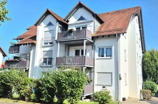 Wohnung kaufen in 89168 Niederstotzingen, Charmante 4-Zi.-Wohnung - Einbauküche - Balkon - eigene Garage
