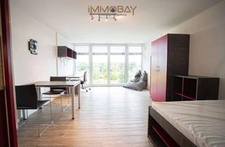 Penthouse kaufen in 95448 Laineck, Penthouse-Feeling im 5. OG – Privatsphäre & Panorama inklusive
