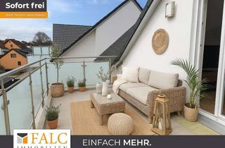Wohnung kaufen in 86447 Aindling, Energieeffiziente Dachgeschosswohnung - hell - ruhig - modern!