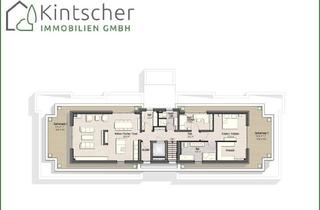Penthouse kaufen in 51399 Burscheid, Barrierefrei: Penthouse mit Aufzug, Doppelgarage und Dachterrasse in Burscheid Hilgen