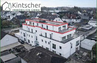Penthouse kaufen in 51399 Burscheid, Barrierefrei: Penthouse mit Aufzug, Doppelgarage und Dachterrasse in Burscheid Hilgen