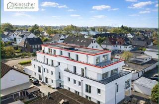 Penthouse kaufen in 51399 Burscheid, Barrierefrei: Penthouse mit Aufzug, Doppelgarage und Dachterrasse in Burscheid Hilgen