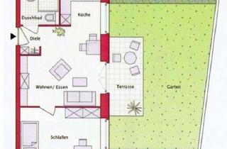 Wohnung kaufen in 69221 Dossenheim, sehr schöne barrierefreie 2-Zimmer-Wohnung für Senioren im "betreuten Wohnen" in Dossenheim