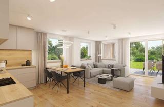 Wohnung kaufen in 88171 Weiler-Simmerberg, Barrierefreie 4-Zimmer-Wohnung mit eigenem Garten - W16