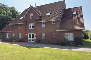 Wohnung kaufen in 25821 Bredstedt, Helle 2-Zimmer-Wohnung mit Terrasse und Gartenblick