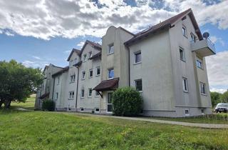 Wohnung kaufen in 96269 Großheirath, Bezugsfreie Hochparterre-Wohnung mit Terrasse!