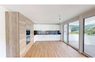 Wohnung kaufen in 77704 Oberkirch, Erstbezug! Traumhafte barrierefreie 4-Zimmer-Wohnung mit großem Balkon, Naturblick & Einbauküche ...