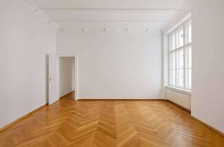 Wohnung kaufen in Ludwigkirchplatz, 10719 Wilmersdorf (Wilmersdorf), Mögliche 4-Zimmer Stuckaltbauwohnung in ruhiger Lage nahe Fasanen-/ u. Ludwigkirchplatz