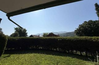Wohnung kaufen in 83346 Bergen, Terrassenwohnung mit Bergblick, ideale Ferienwohnung am Fuße des Hochfelln