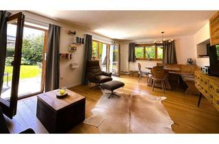 Wohnung kaufen in 83700 Rottach-Egern, Rottach-Egern - Gartenwohnung mit Alpenflair in ruhiger Lage