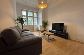 Wohnung mieten in Olbersstraße, 10589 Charlottenburg, Geschmackvolle 2-Raum-Wohnung mit Balkon und EBK in Berlin Charlottenburg