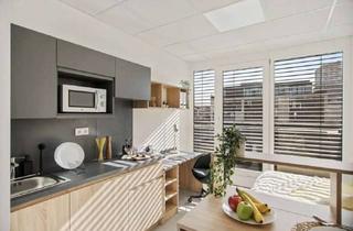 Wohnung mieten in Wolframstrasse 36, 70191 Nord, Stilvolle 1-Zimmer Wohnung im Home & Co Central – ab 01.10.2025 frei