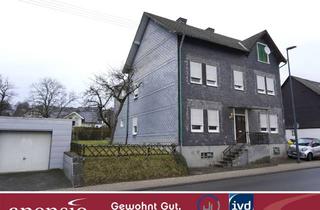 Wohnung mieten in Brauersdorfer Str. 19, 57250 Netphen, apensio -GEWOHNT GUT-: gemütliche 3-Zimmer Wohnung mit großem Garten