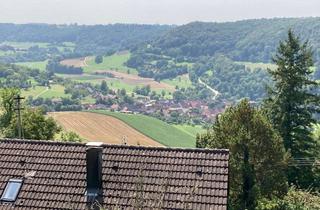 Wohnung mieten in Gartenstrasse 10, 74595 Langenburg, Schöne, sonnige 3-Zimmer-EG-Wohnung mit Balkon u herrlicher Aussicht in Langenburg