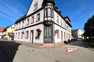 Wohnung mieten in 77933 Lahr, Moderne 2-Zimmer-Wohnung in der Innenstadt mit Einbauküche und Dachterrasse!