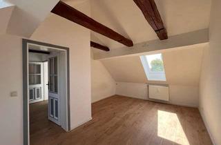Wohnung mieten in Karl-Marx-Straße, 39218 Schönebeck, Gemütliche 2-Raum-Dachgeschosswohnung mit EBK in der Altstadt von Schönebeck