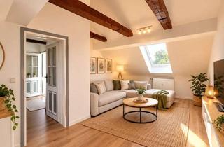 Wohnung mieten in Karl-Marx-Straße, 39218 Schönebeck, Gemütliche 2-Raum-Dachgeschosswohnung mit EBK in der Altstadt von Schönebeck