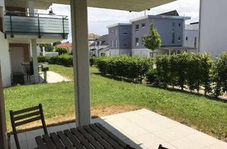 Wohnung mieten in Hans-Wagenitz-Straße 15, 88677 Markdorf, Stilvolle 2,5-Raum-Erdgeschosswohnung mit Balkon und Einbauküche in Markdorf