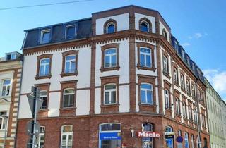Wohnung mieten in Friedensstraße 31, 19053 Paulsstadt, 2-Zimmerwohnung im Dachgeschoss in der Paulstadt, Einbauküche, Abstellraum+Keller, 350m zum HBF