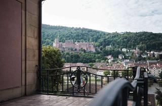Wohnung mieten in 69120 Neuenheim, Neuenheim am Hang – kernsanierter Altbau mit Panorama und großer Terrasse