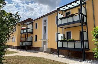 Wohnung mieten in Friedensallee, 04610 Meuselwitz, Helle 3-Raumwohnung mit Balkon
