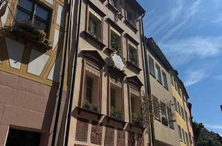 Penthouse mieten in Weißgerbergasse, 90403 Nürnberg, Geschmackvolle, gepflegte 2-Raum-Penthouse-Maisonette Wohnung-mit Dachterrasse über Nürnberg