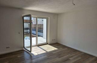 Wohnung mieten in Dorfstraße 23, 85128 Nassenfels, Moderne und neuwertige 3 Zimmer-Wohnung mit Garten in Wolkertshofen
