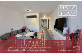 Wohnung mieten in 94032 Innstadt, Moderne 2-Zimmer-Wohnung mit großzügiger Dachterrasse und tollem Blick auf den Passauer Dom!