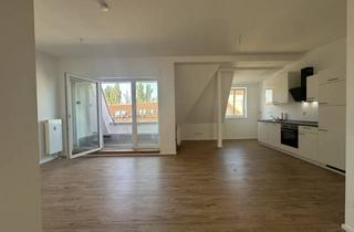 Wohnung mieten in 12439 Niederschöneweide, 3-ZIMMER-NEUBAU DACHGESCHOSS (2024): TERRASSE + EINBAUKÜCHE (GESCHIRRSPÜLER) - KEIN LIFT - VIDEO !