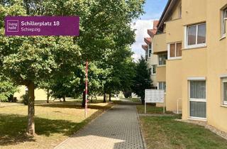 Wohnung mieten in Schillerplatz 18, 06198 Salzmünde, Hier oben hast du deine Ruhe.