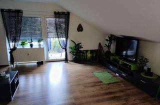 Wohnung mieten in 76532 Sandweier, Helle 3-Zimmer-Dachgeschosswohnung mit Balkon & Gartenmitbenutzung – ruhige Lage, gute Anbindung!