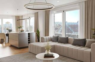 Penthouse mieten in Karlstraße, 71638 Ludwigsburg, Traumpenthouse mit atemberaubender Sicht über Ludwigsburg zu mieten!