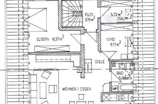 Wohnung mieten in Lindbergstr. 3a, 84378 Dietersburg, 4 Zimmer Dachgeschoss - Wohnung ab 1.10.25 in Peterskirchen, Gemeinde Dietersburg zu vermieten