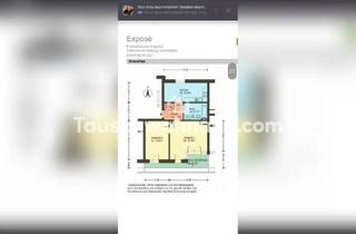Tauschwohnungen in Tauschwohnungstraße, 21031 Lohbrügge, Tauschwohnung: Wunderschöne 2 Zimmer Wohnung mit Dachterrasse