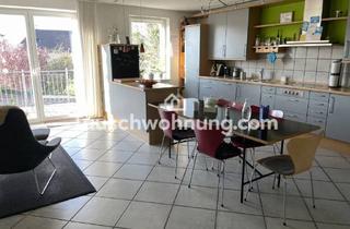 Tauschwohnungen in Tauschwohnungstraße, 76149 Neureut, Tauschwohnung: 3 Zi / ca. 104m2 / 1.OG / Balkon / Garten / Neureut