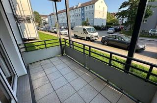 Wohnung mieten in Liegnitzer Str. 13, 85221 Dachau, Junge Familien aufgepasst! 3-Z.-Erdgeschosswohnung mit Balkon