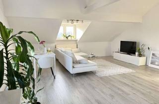 Wohnung mieten in 91233 Neunkirchen, Möblierte 2-Zimmer-DG-Wohnung mit EBK in Neunkirchen am Sand