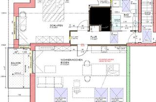 Wohnung mieten in 87463 Dietmannsried, Exklusive 2-Zimmer-Dachgeschosswohnung mit Balkon und gehobener Ausstattung in Dietmannsried