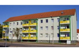 Wohnung mieten in Uelzener Str. 32, 29410 Salzwedel, gepflegtes und begrüntes Wohngebiet, Balkon