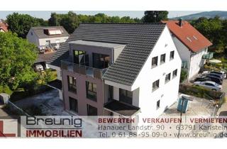 Wohnung mieten in 63791 Karlstein, Neuwertige 3-Zi.-Dachgeschosswohnung mit Balkon & EBK in Karlstein-Dettingen